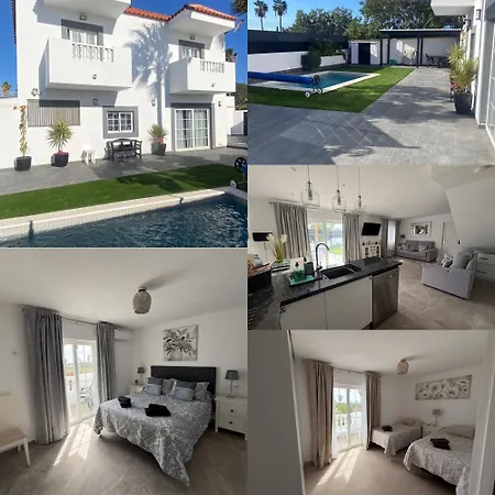 Casa Elliala Tenerife, Stunning With Secluded Pool Area And Close To Amenities Villa *